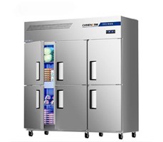 Tủ mát 6 cánh CHINENG CN-8124-ZLLC 6M C+