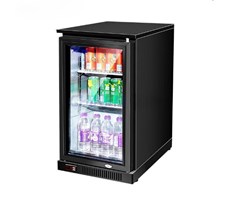 Tủ minibar đen 1 cánh CHINENG 