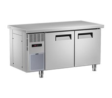 Bàn đông 2 cánh inox làm lạnh quạt gió 1.5m CHINENG CN-XG-8108-LD-F025L2A