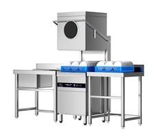 Máy rửa chén công nghiệp kiểu nâng nắp CHINENG CN-8021-JGS-LST