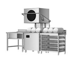 Máy rửa chén công nghiệp kiểu nâng nắp CHINENG CN-8038-FM-JD