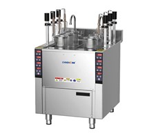Máy luộc mì tự động công nghiệp CHINENG CN-YDE-IZML-A6F2-9/220/380-14 / CN-YDE-IZML-A6F2-12/380-14