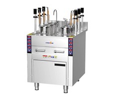 Máy luộc mì tự động gia nhiệt điện biến tần CHINENG CN-YDE-IZML-BP6A-12/380-14 / CN-YDE-IZML-BP6A-9/220/380-14