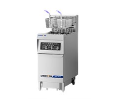 Bếp chiên nhúng 2 giỏ 2 ngăn dầu có lọc dầu CHINENG CN-YDE-IDZL-9/220-2BT-TST / CN-YDE-IDZL-9/380-2BT-TST