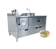 Bếp trụng mì phở nâng hạ OKASU NS-DB-3-503