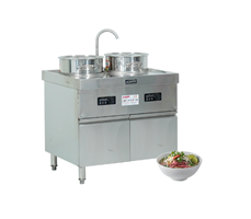 Nồi nấu phở điện từ 35 lít + 35 lít OKASU BNNP-ĐT/35L
