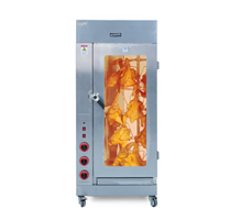 Lò quay gà vịt dùng gas OKASU CY-306 (dạng xoay)