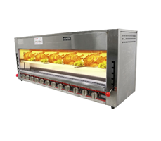 Lò nướng Salamander 12 họng gas OKASU NS-LN12G