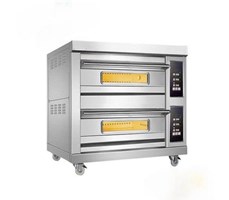 Lò nướng điện thông minh 2 tầng 4 khay CHINENG CN-DKX-8065-WFC-204DJ