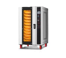 Lò nướng điện phun sương đối lưu khí nóng 10 tầng CHINENG CN-PWRFL-8065-WFC-10D