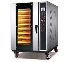 Lò nướng điện phun sương đối lưu khí nóng 8 tầng CHINENG CN-PWRFL-8065-WFC-8D