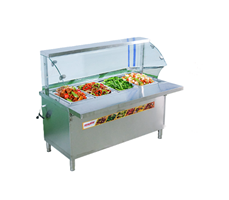 Tủ hâm nóng thức ăn kính cong OKASU KC-1200 