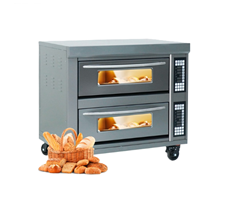 Lò nướng bánh dùng điện 2 tầng 4 khay HGD-40D 