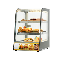 Tủ trưng bày gà rán HW-801  