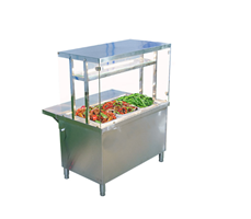 Tủ hâm nóng thức ăn kính vuông KV-1800  