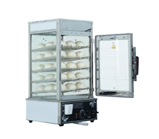 Tủ trưng bày bánh bao 5 tầng ZB-500 
