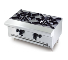 Bếp âu 2 họng dùng gas để bàn BERJAYA OB2S