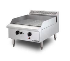 Bếp chiên nửa phẳng nửa nhám dùng gas Berjaya GG2BHR  