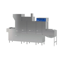 Máy rửa chén công nghiệp băng chuyền Ozti OBF 4500 M 