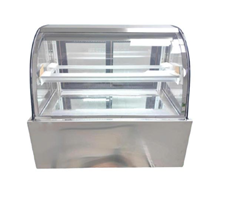 Tủ trưng bày bánh kính cong 90cm BAKERTOP BKCD900 
