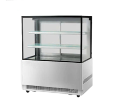 Tủ trưng bày bánh kính vuông 1m2 BAKERTOP BKRD1200 