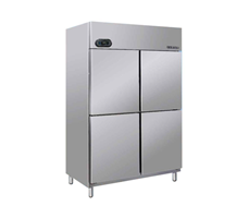 Tủ đông mát 4 cánh Berjaya BSDU2F2