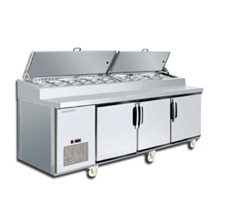 Bàn mát pizza Berjaya 3 cánh BS3D/PCF8/Z 