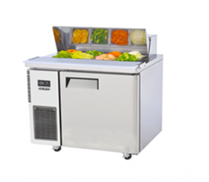 Bàn mát Salad 1 cánh có nắp Skipio SHR12-2