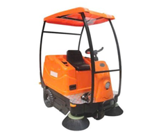 Xe quét rác ngồi lái Clepro CWR 203 