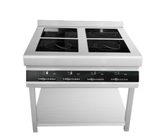 Bếp từ thương mại Lestov LT-B300II+DTL300II