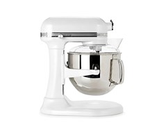 Máy Trộn Bột KitchenAid 7QT 6.9L Màu Trắng – 220 Volt