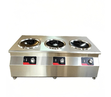 Bếp từ 3 đầu đốt Lestov LT-TAMIII-E105 