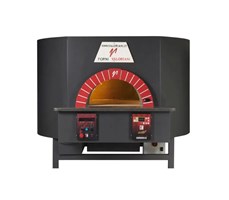 Lò Nướng Pizza Valoriani Rotativo 100 – Gas/Wood