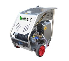 Máy phun rửa áp lực nước nóng lạnh chạy dầu diesel Kolner KN200-15
