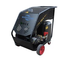 Máy phun rửa áp lực nước nóng lạnh chạy bằng dầu diesel Kolner KN280-18