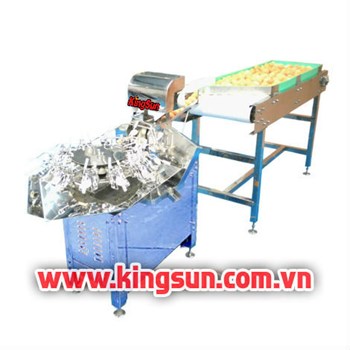 Máy đập trứng dạng xoay tự động