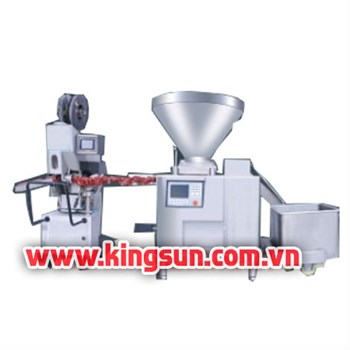 Máy đùn và kẹp nhôm xúc xích KS-01