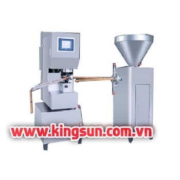 Máy đùn và kẹp nhôm xúc xích KS-02