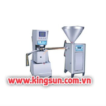 Máy đùn và kẹp nhôm xúc xích KS-03