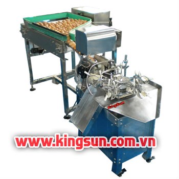 Máy đập trứng dạng xoay toàn tự động loại XZKDJ - 