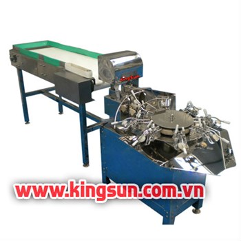 Máy đập trứng dạng xoay hoàn toàn tự động