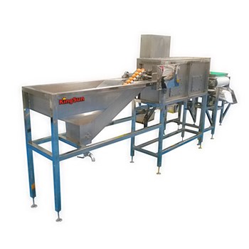 Máy rửa trứng tự động