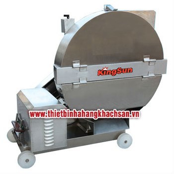 Máy thái thịt sống