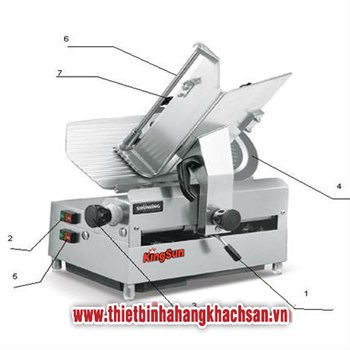Máy thái thịt chín & đông lạnh KS-SL-300B
