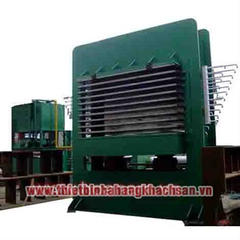 Máy ép gỗ nhiệt 15 tầng KS-MEGN-15T