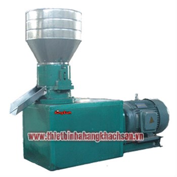 Máy ép viên nén thức ăn gia súc dạng trục KS-TSKJ1