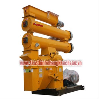 Máy ép viên nén thức ăn gia súc KS-HKJ350