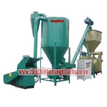 Máy ép viên nén thức ăn gia súc KS-XKJ250