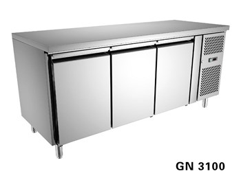 BÀN MÁT 3 CÁNH INOX GN3100TN