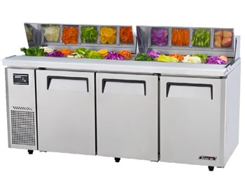 Bàn Salad 3 cửa TURBO AIR KHR18-3